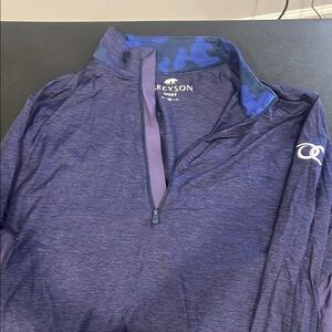 Greyson Sport Blue Quarter-Zip Pullover